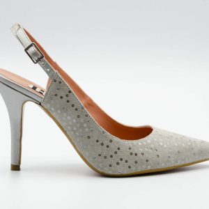 Zapato salón puntitos