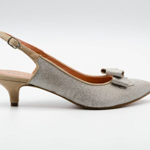 Zapato glitter lazo