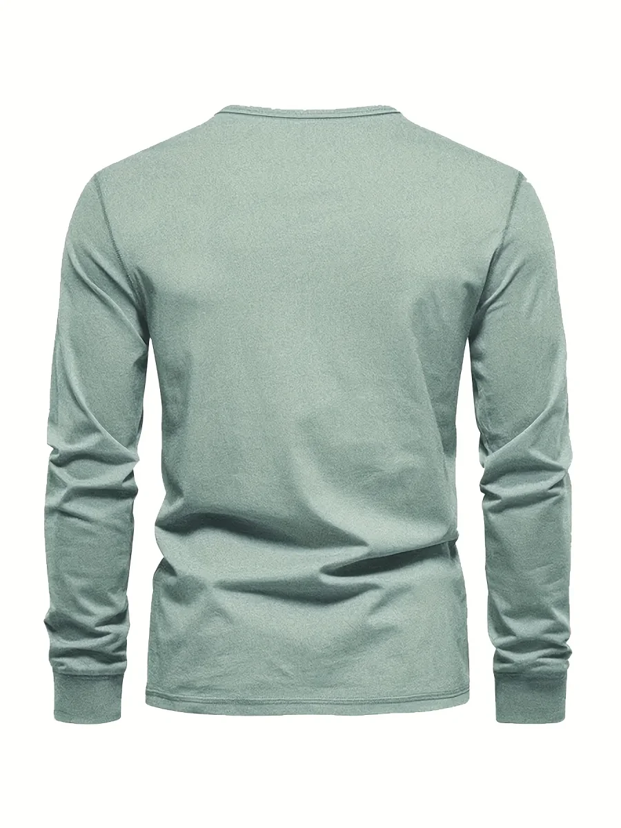 Camisa Henley - Imagen 8