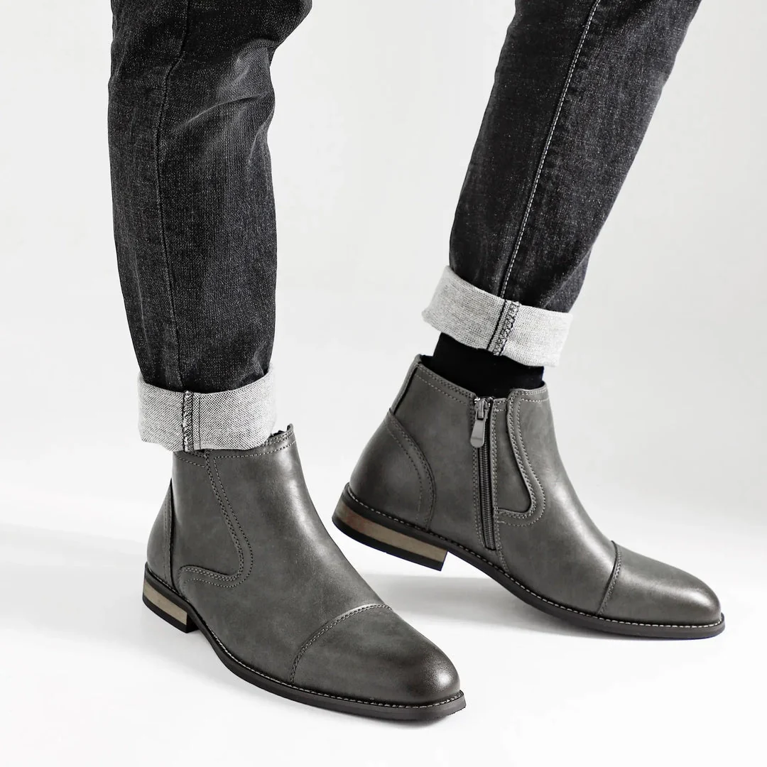 Botas Chelsea de piel - Imagen 8