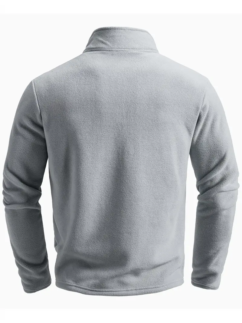 Jersey de manga larga con cremallera - Imagen 6