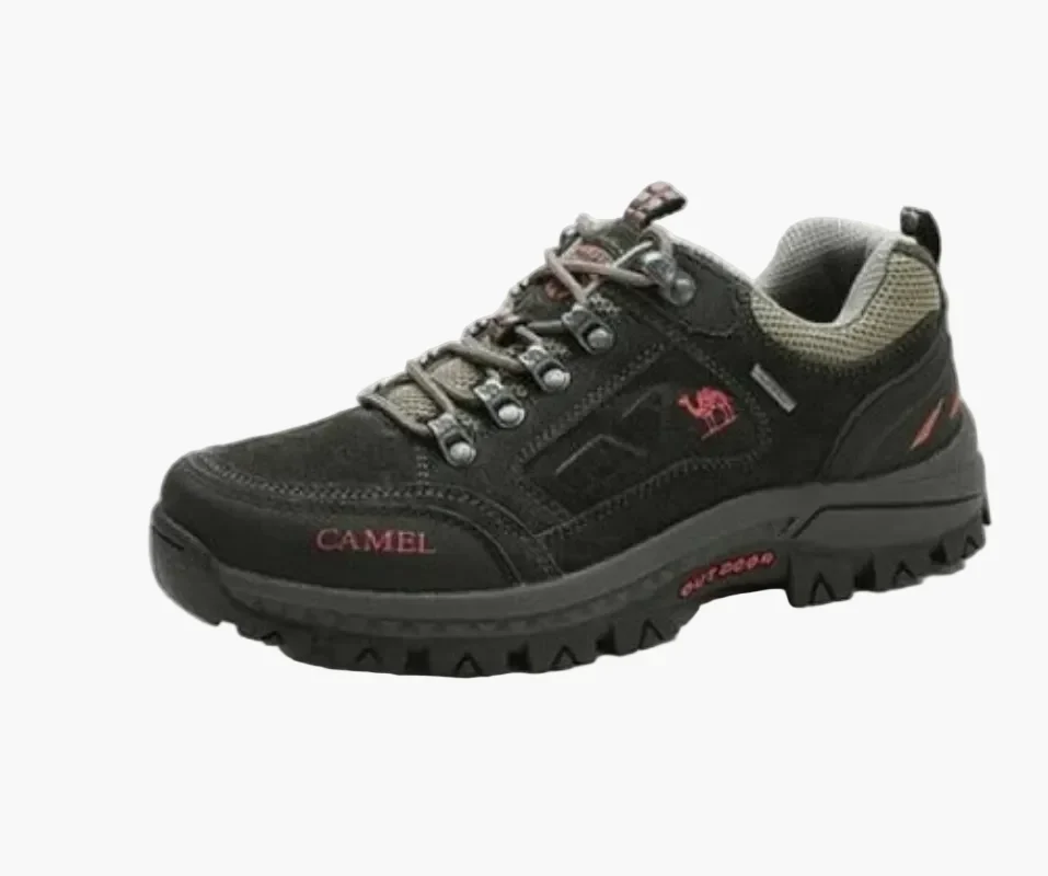 Chaussures de randonnée homme confort orthopédique trekking extérieur - Imagen 9