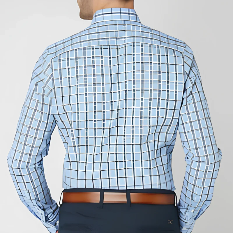 Givalli - Camisa a cuadros - Imagen 7