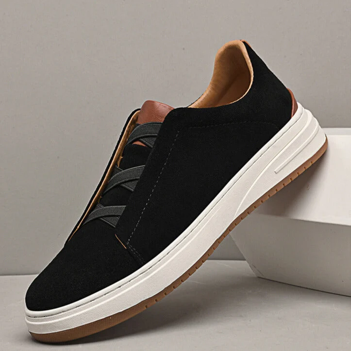 Zapatos elegantes de ante - Imagen 4