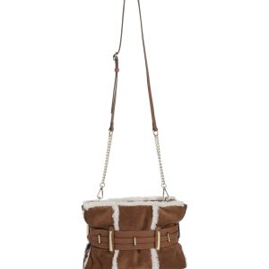Bolso ante borreguito CAROLINE BISS
