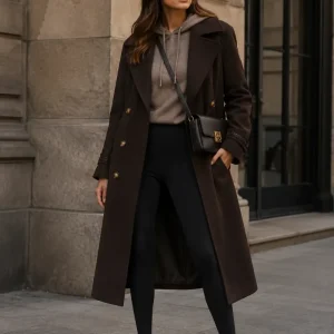 "Glenmore" abrigo Highly Preppy
