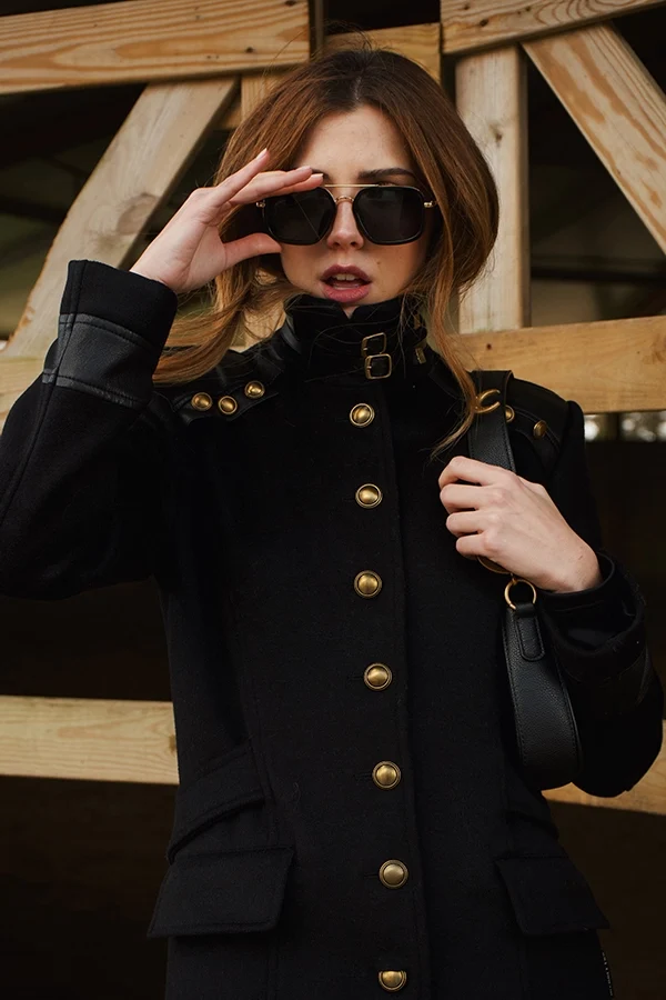 "Highland" abrigo Highly Preppy - Imagen 5