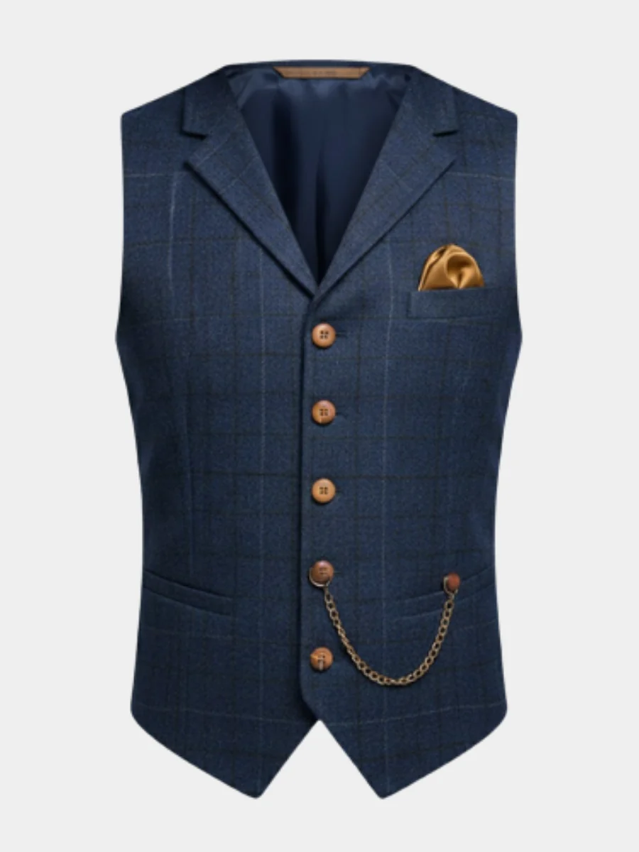 Chaleco elegante para hombre - Imagen 3