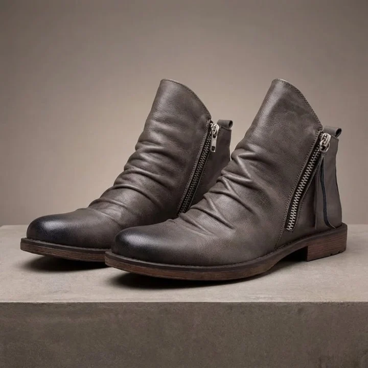 Botas Chelsea de piel - Imagen 9