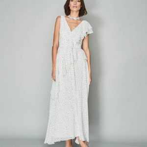 "Ainara" blanco vestido &me unlimited