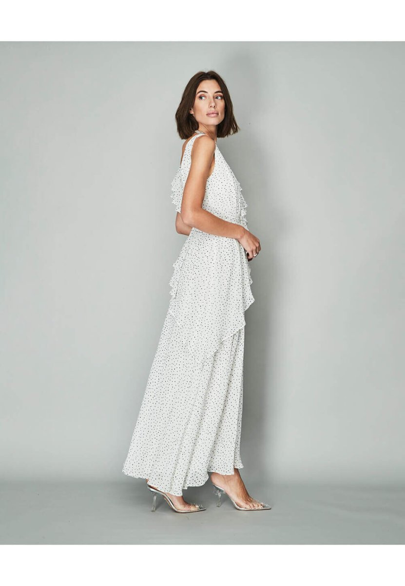 "Ainara" blanco vestido &me unlimited - Imagen 5