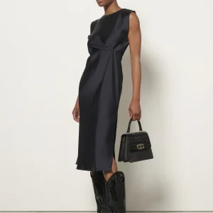 "Alice" vestido (disponible en negro y verde kaki) Rinascimento