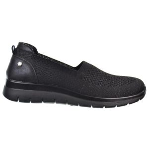 Zapato Confort Textil Cuña Mujer Amarpies 28396