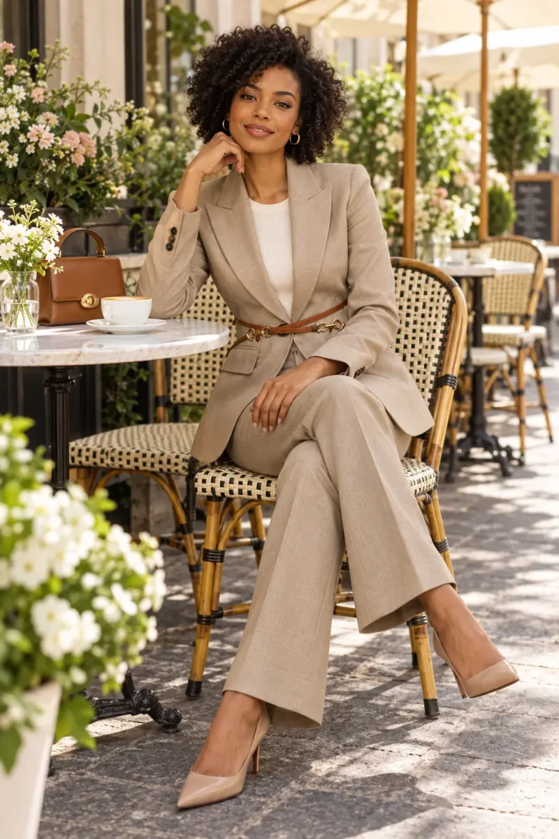 "Leven" pantalón Highly Preppy - Imagen 8