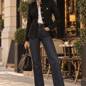 "Nevis" blazer Highly Preppy