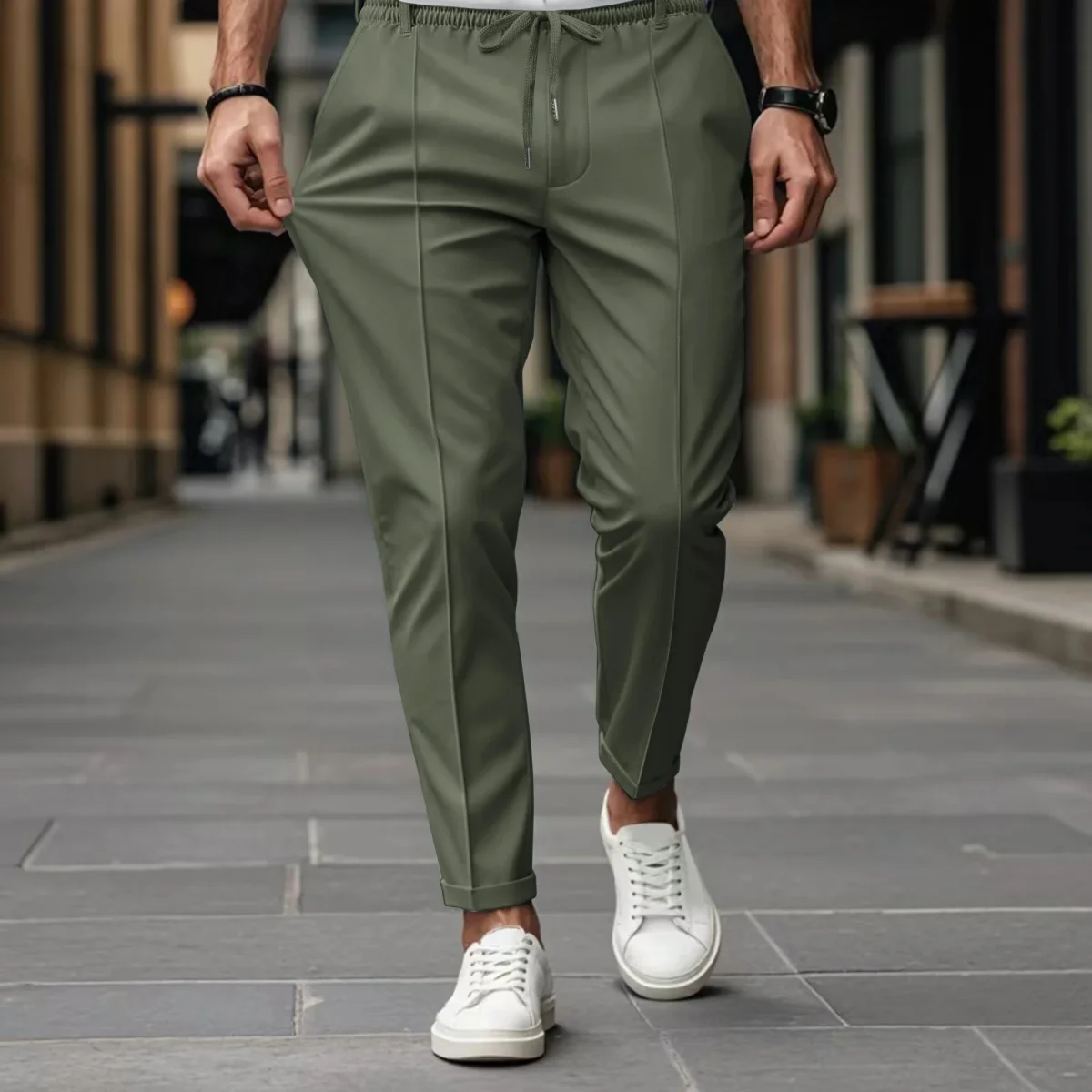 Pantalones informales para hombre - Imagen 6