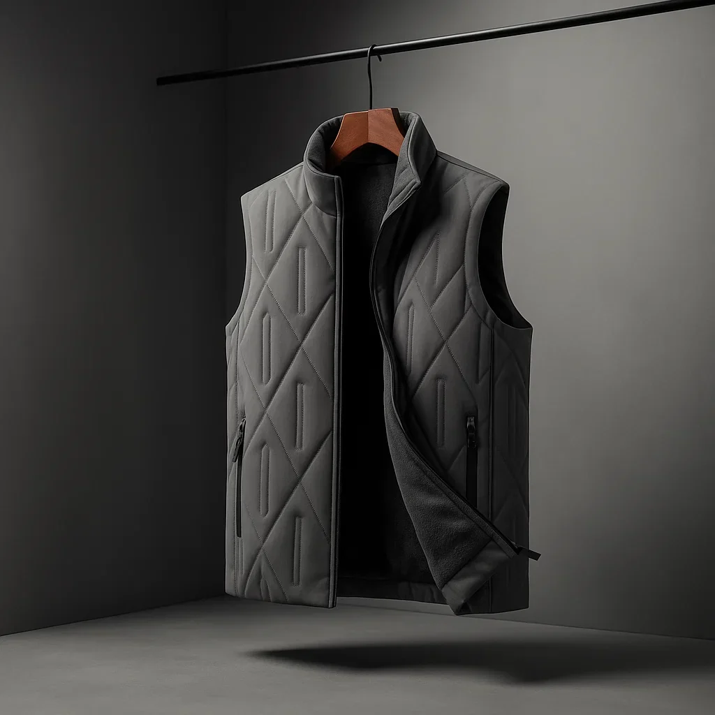 Chaleco elegante para hombre - Imagen 3