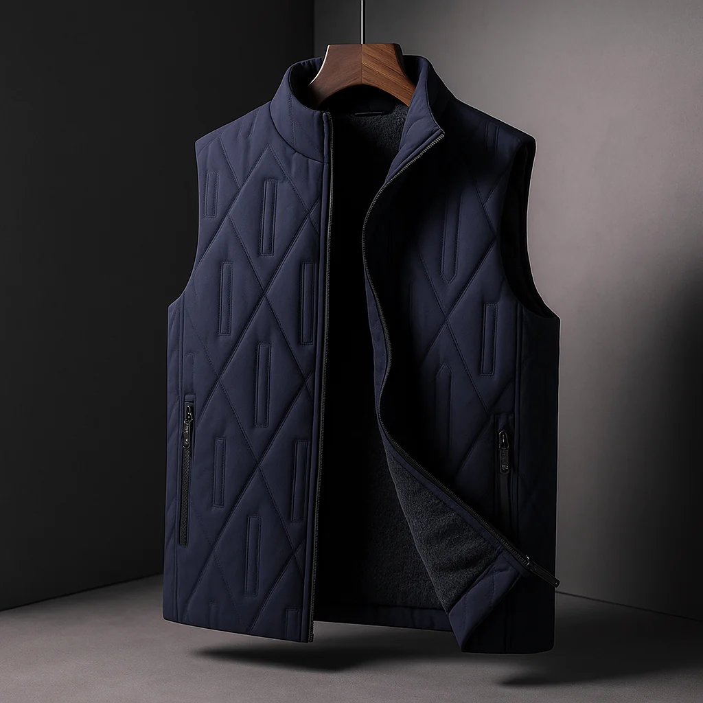 Chaleco elegante para hombre - Imagen 6