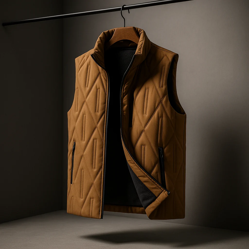 Chaleco elegante para hombre - Imagen 4