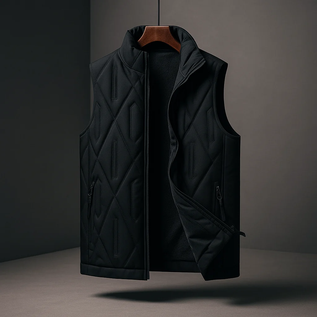 Chaleco elegante para hombre - Imagen 5