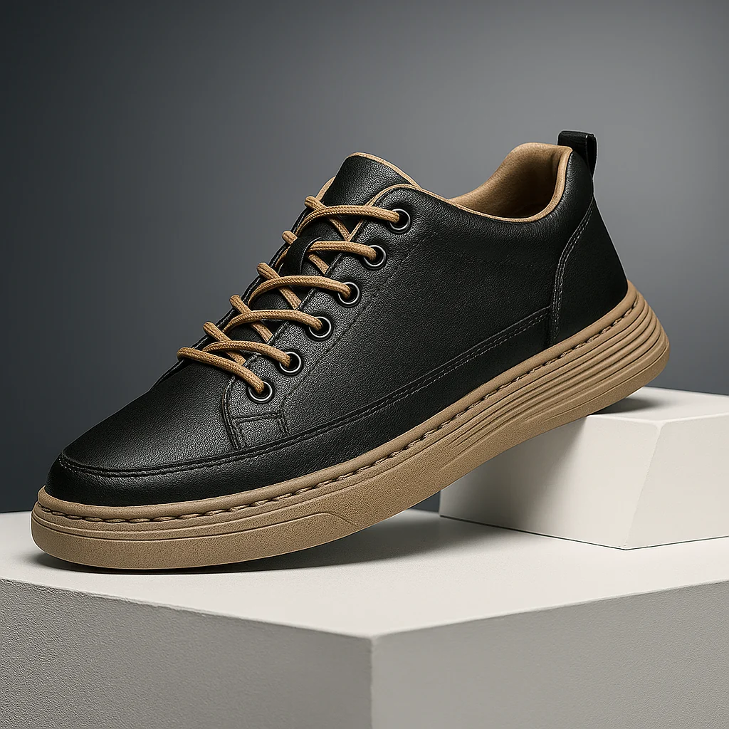 Zapatos elegantes de piel - Imagen 5