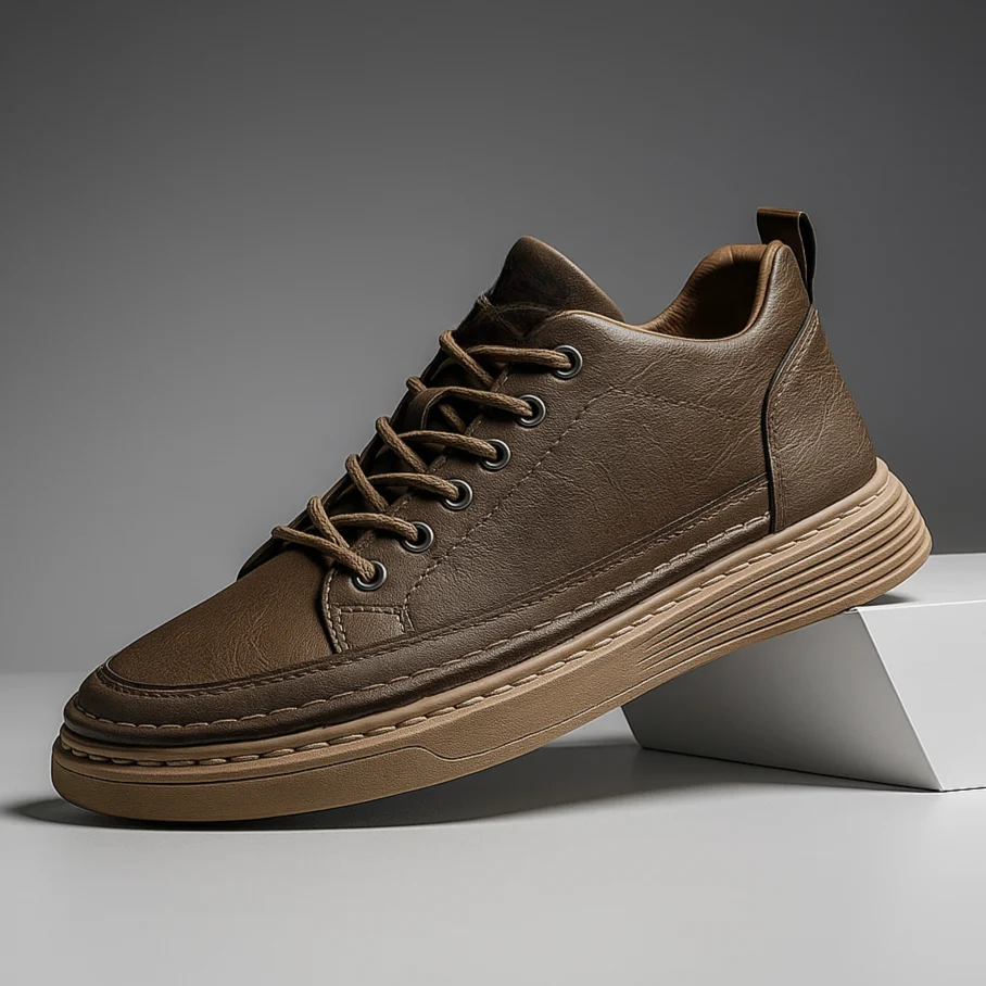 Zapatos elegantes de piel - Imagen 4
