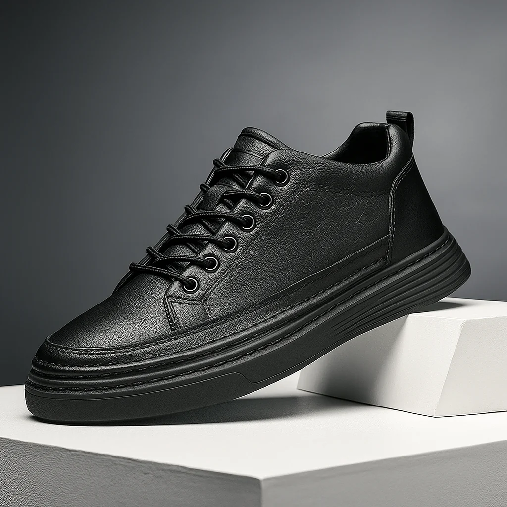Zapatos elegantes de piel - Imagen 3