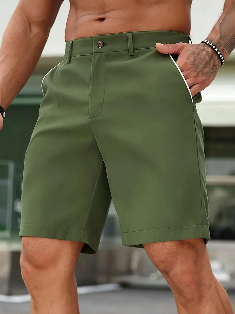 Pantalones cortos elásticos y elegantes - Imagen 8