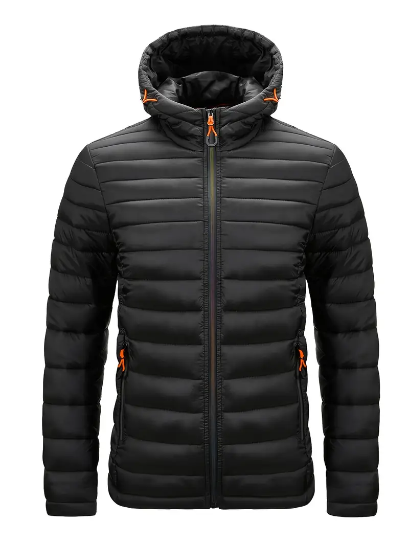 Chaqueta elegante con capucha - Imagen 3