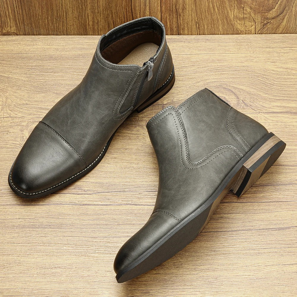 Botas Chelsea de piel - Imagen 5