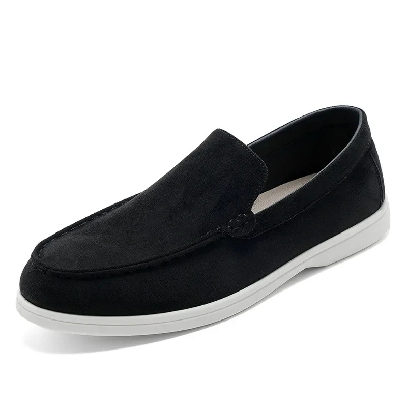 Mocasines informales de ante - Imagen 3