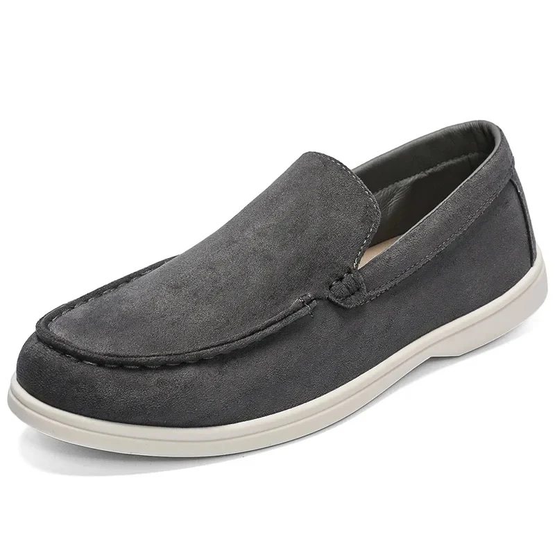 Mocasines informales de ante - Imagen 9