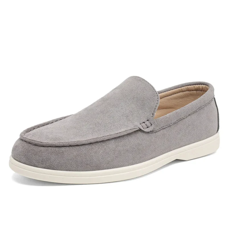 Mocasines informales de ante - Imagen 6