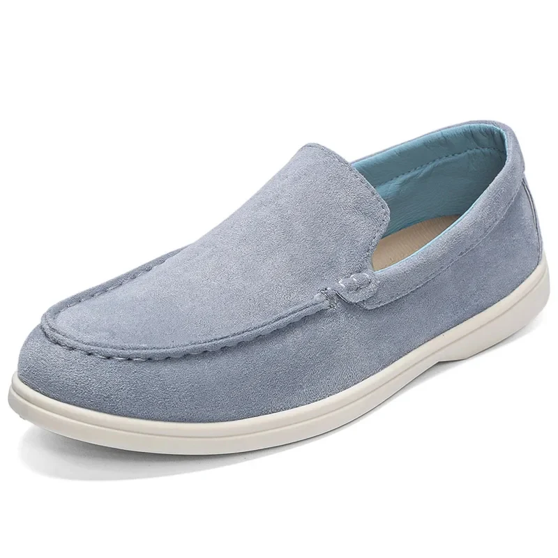 Mocasines informales de ante - Imagen 4