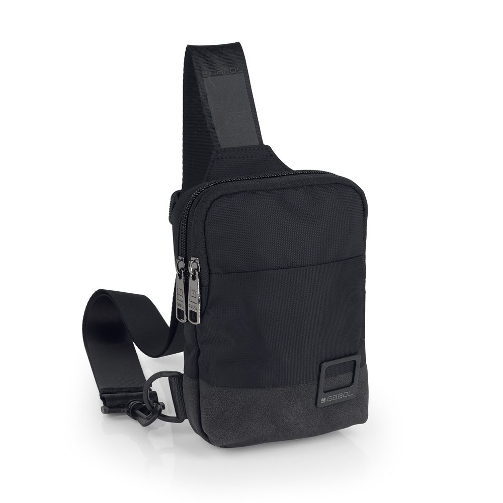 Bandolera cruzada Gabol Stone 544604 - Imagen 6