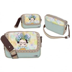 Bolso con bandolera Frida Kahlo FUE K23-4630