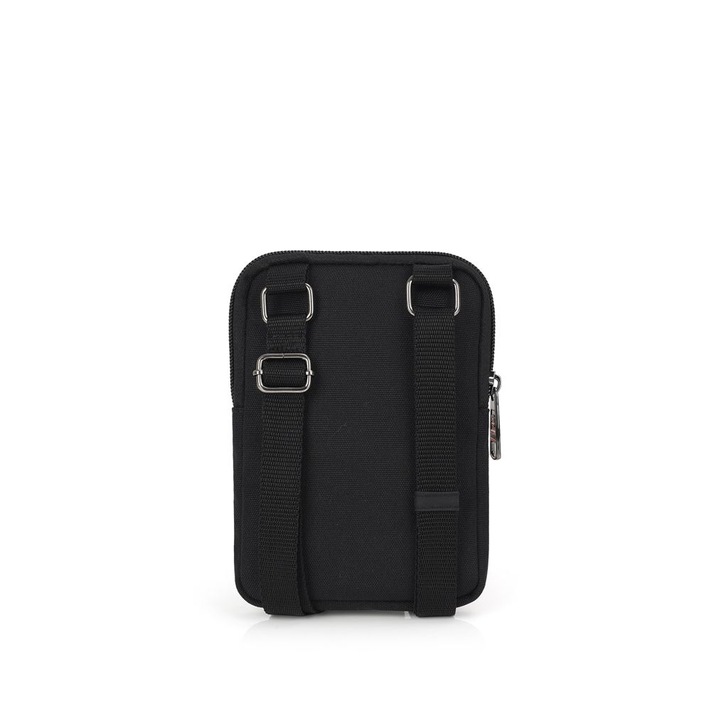 Bandolera pequeña para hombre de Gabol Saturno 542900 - Imagen 4