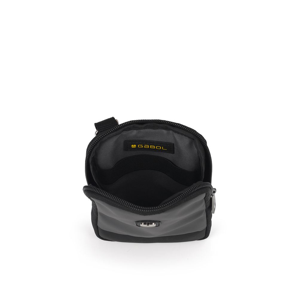 Bandolera pequeña para hombre de Gabol Saturno 542900 - Imagen 5