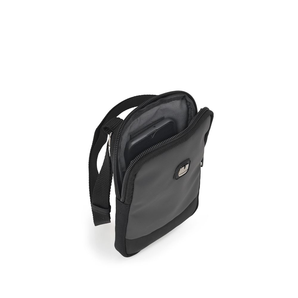 Bandolera pequeña para hombre de Gabol Saturno 542900 - Imagen 6