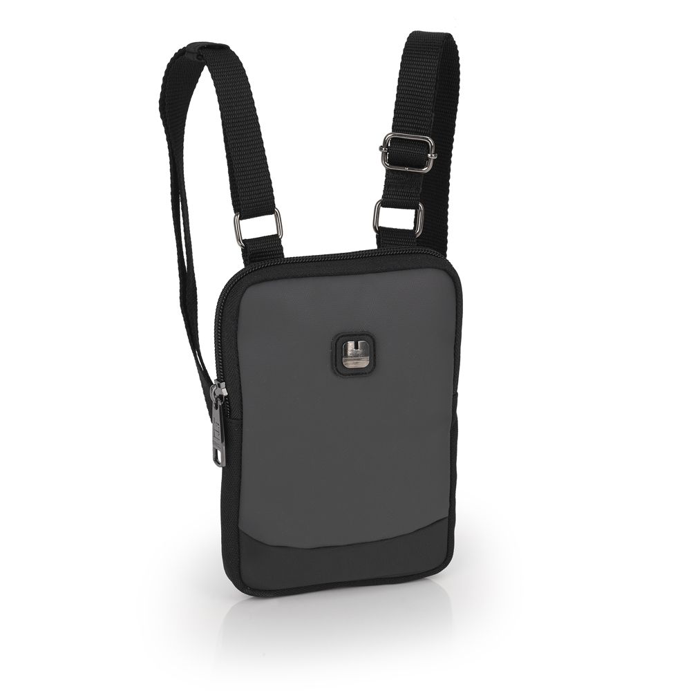 Bandolera pequeña para hombre de Gabol Saturno 542900 - Imagen 8
