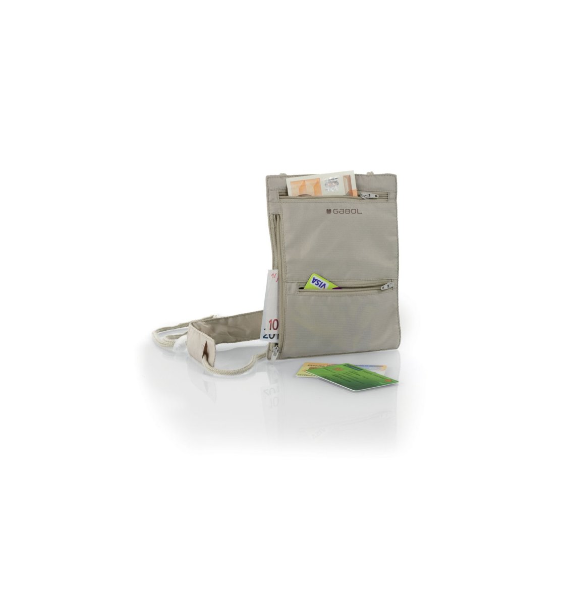 Billetero plano GABOL 800018