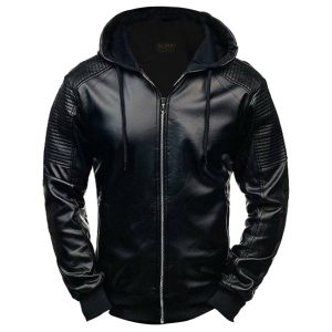 Chaqueta de cuero auténtico Jack Cafe Racer