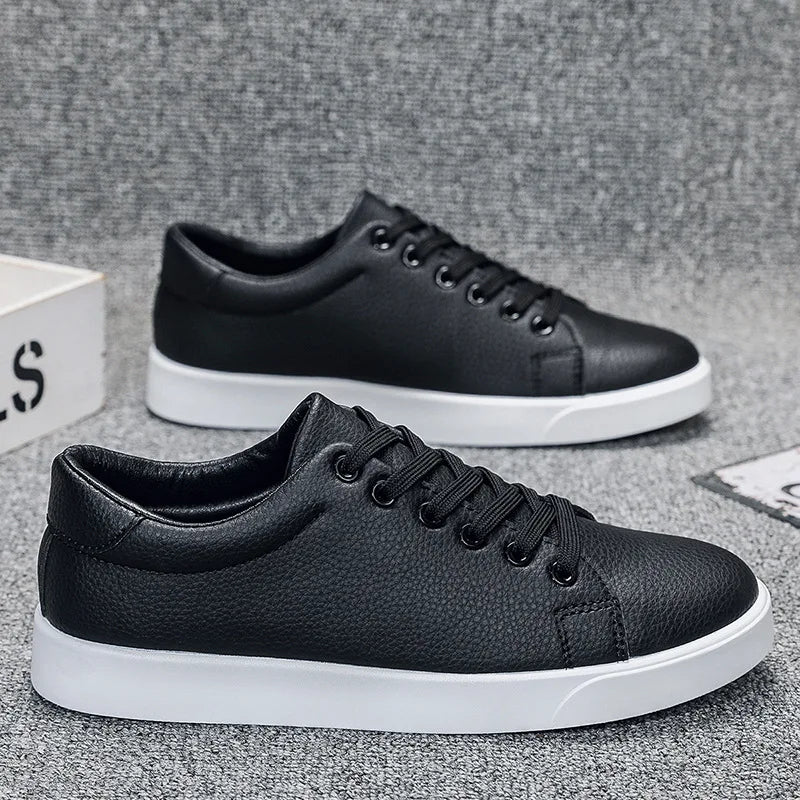 Zapatos elegantes de piel - Imagen 3