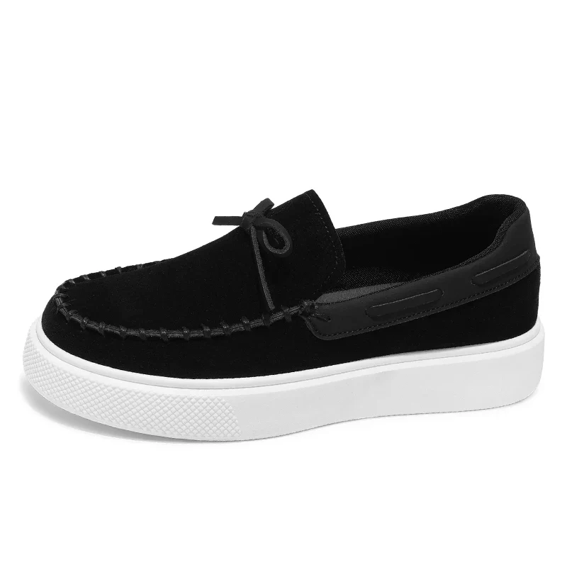 Zapatos elegantes de ante - Imagen 3