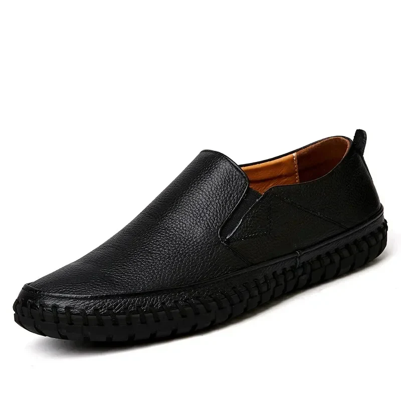 Zapatillas sin cordones de piel elegantes - Imagen 3