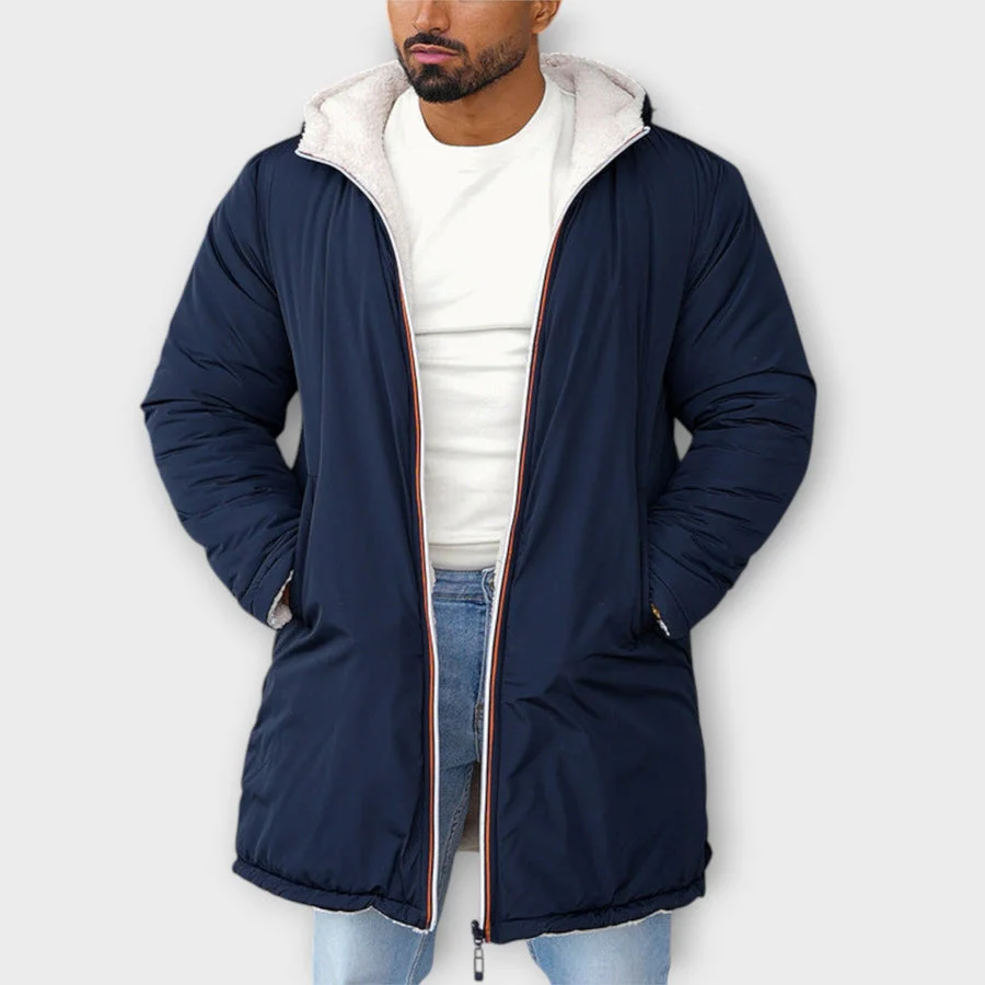 Elegante chaqueta de invierno de forro polar - Imagen 7