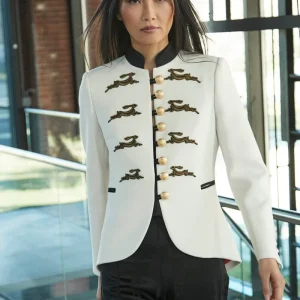 BLAZER BLANCO BORDADO STAR EXTREME COLLECTION
