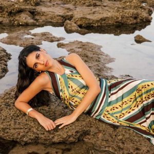 Vestido FEROY COLOUR NUDE