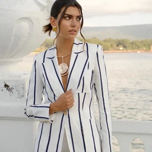"Azzurra" blazer Highly Preppy