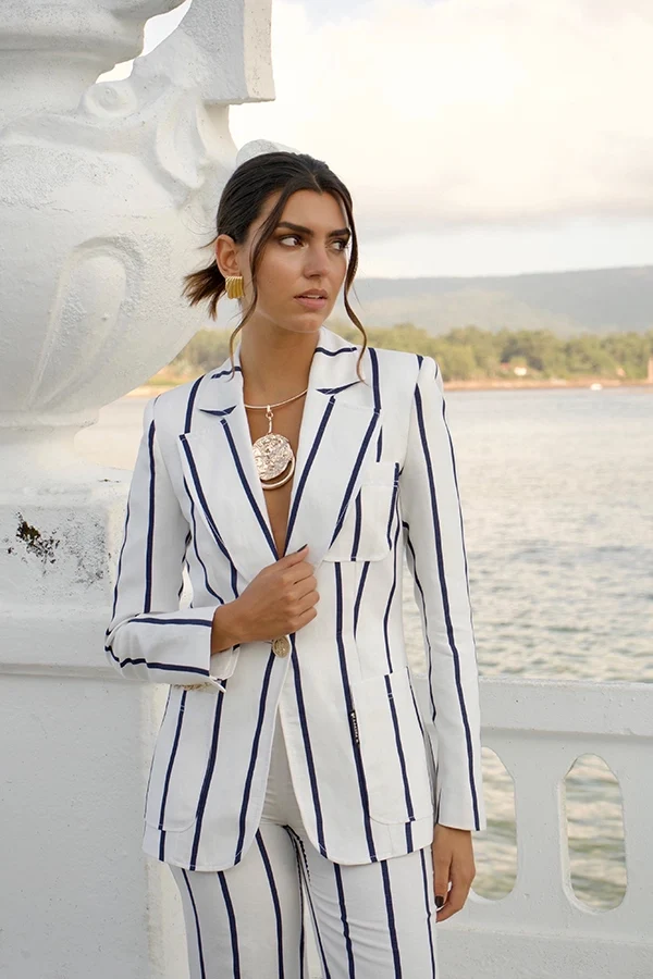 "Azzurra" blazer Highly Preppy
